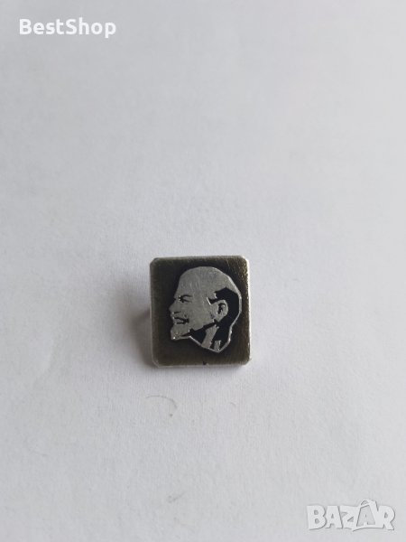 Значка Ленин, снимка 1