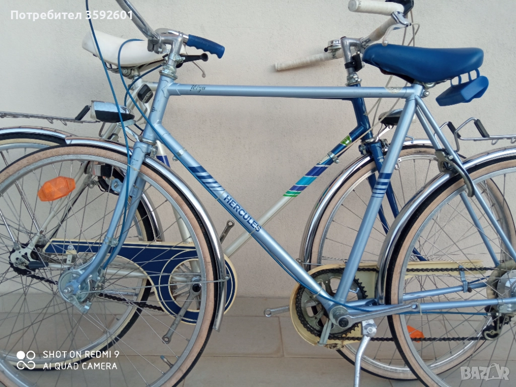 ретро немски велосипеди ХЕРКУЛЕС нови 28 цола, снимка 1