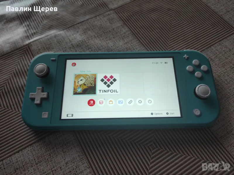 Nintendo Switch Lite - Хакнат, снимка 1