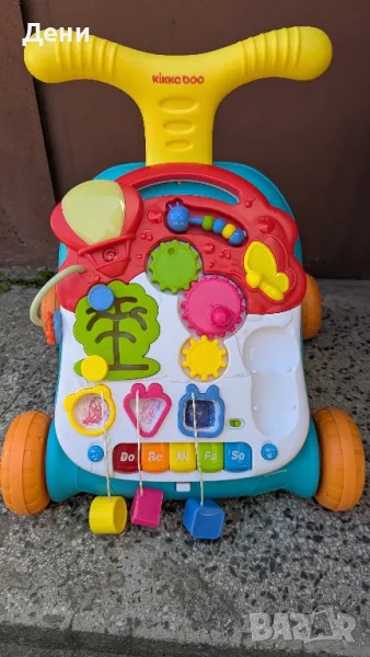 KIKKA BOO 3в1 Играчка за прохождане WALK 'N' LEARN, снимка 1