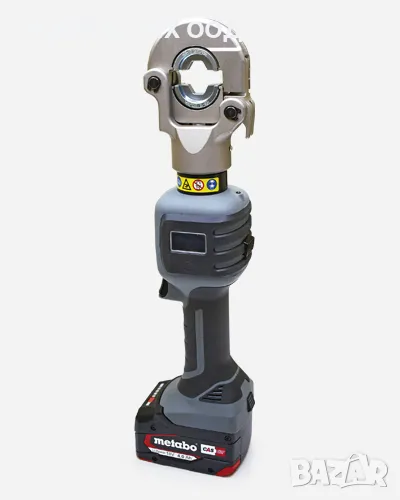 Професионална акумулаторна преса за кербоване прав тип, 6-300 мм², 63kN, снимка 1