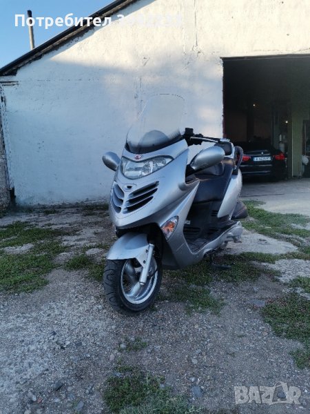 Kymco grand dink 250cc. 4t, снимка 1