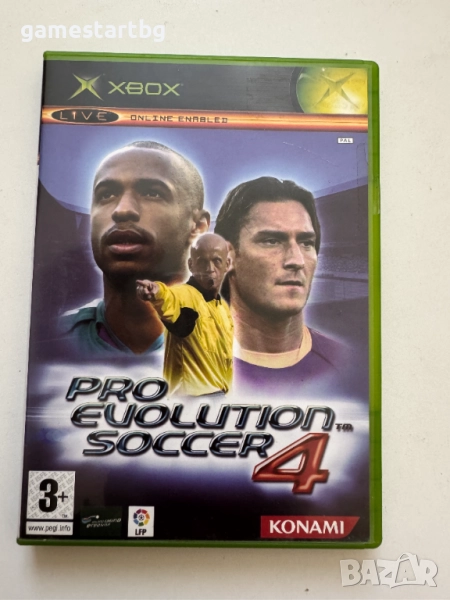 Pro Evolution Soccer 4 за Xbox classic/Xbox original, снимка 1
