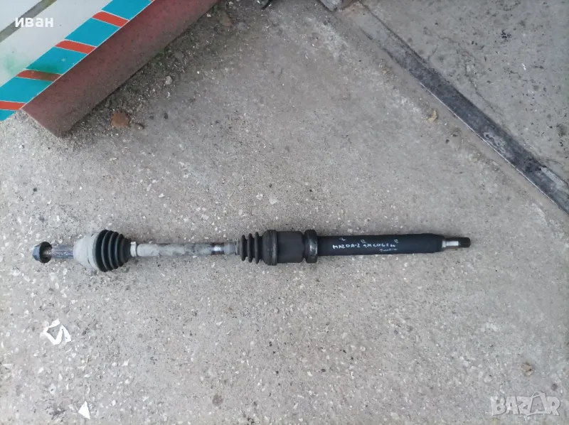 Дясна полуоска за Мазда 2 1.4 CD. 68 кс. 2003 год., снимка 1