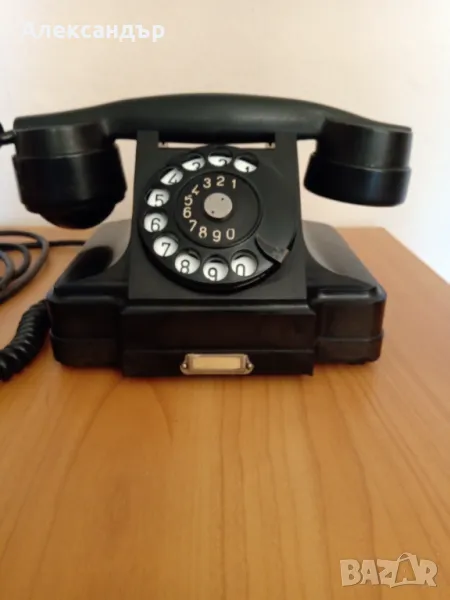 Стар ретро телефон " Правительственный, Сталинский " РЯДЪК модел , снимка 1