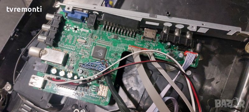 motherboard CV59L-C for Salora 22LED1500, 22inc DISPLAY CX215DLEDM​, снимка 1
