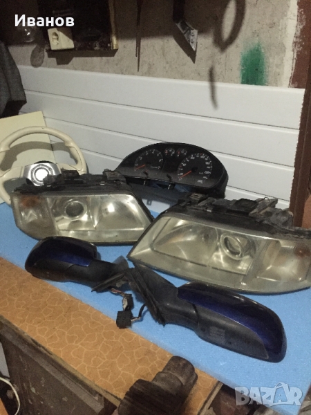 Фарове за Ауди А6 Ц5 Audi A6 C5 Hella Original !, снимка 1