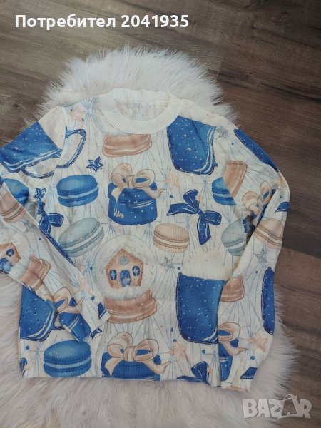 Дамски тънък пуловер , снимка 1