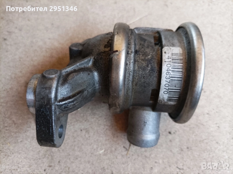 EGR клапан Porsche 7PP131109, снимка 1