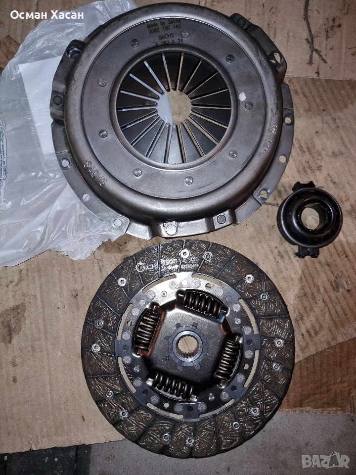 комплект съиденитил Sachs за Пежо боксер, снимка 1