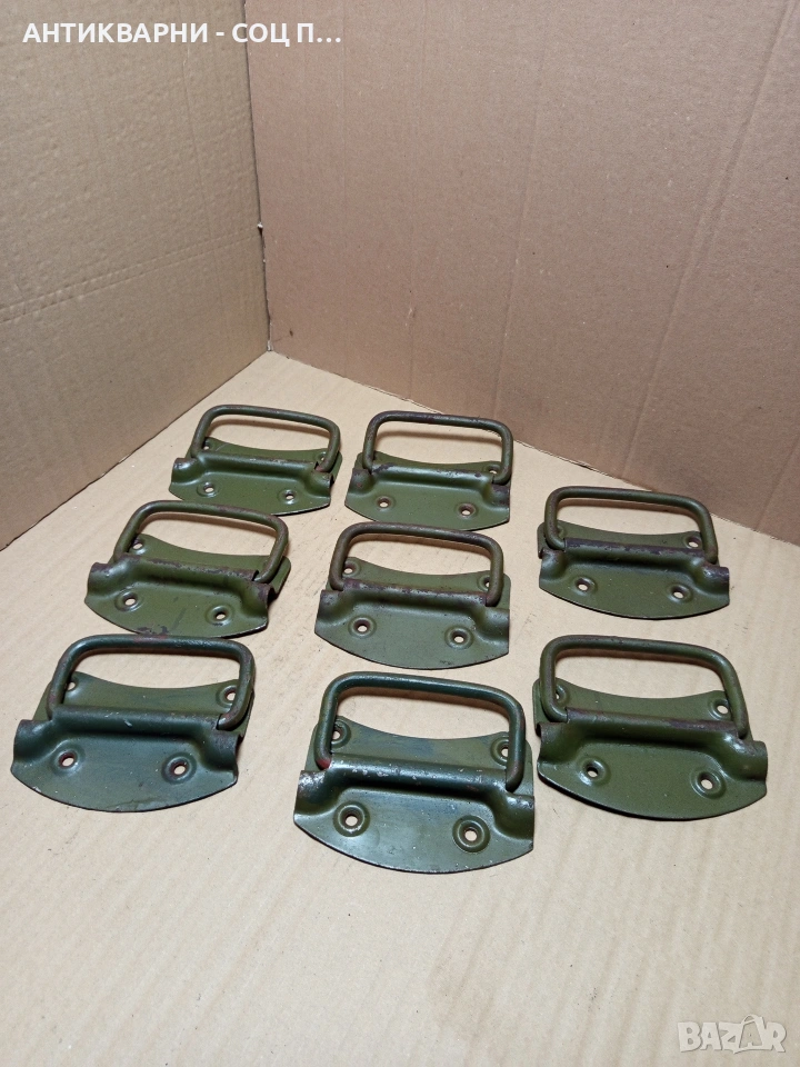 Комплект Соц Стари Военни Дръжки. Номер 201., снимка 1