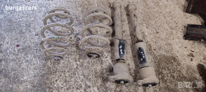Задни амортисьори пружини Audi A6 C5 седан - 40лв, снимка 1