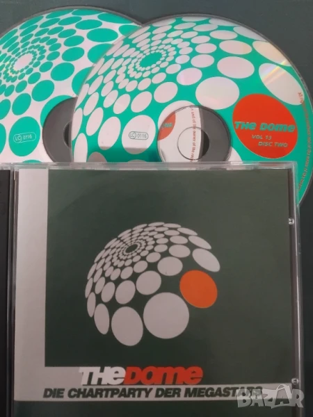 The Dome Vol. 13 - CD 1 + CD 2 комплект от два оригинални диска музика, снимка 1