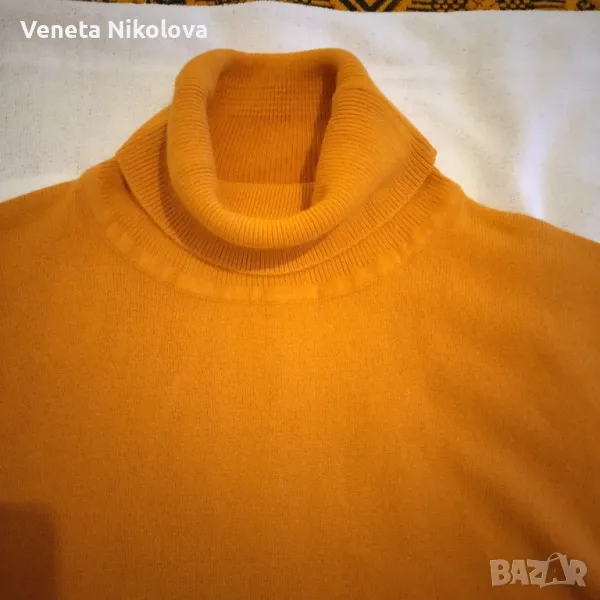 Дамска блуза -поло с къс ръкав , снимка 1