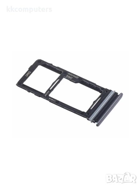 SIM-MicroSD държач Samsung Galaxy A72 (SM-A725) Цвят: Black, снимка 1