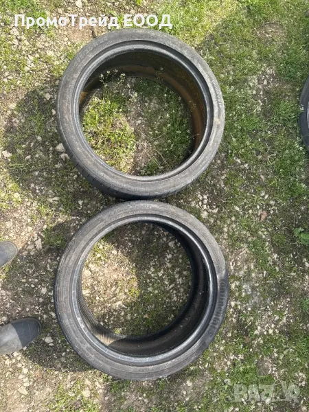 Два броя гуми гума Континентал Continental 275/35 R20 102Y, снимка 1