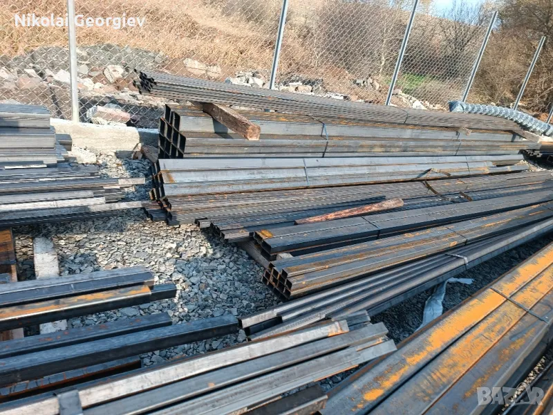 железни профили  1.4 лв на кг, снимка 1