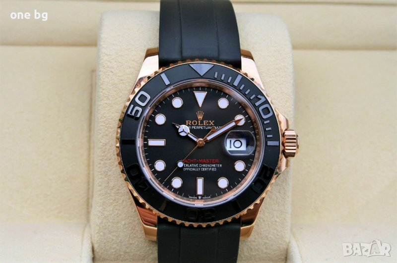 Rolex Yacht Master Pink Gold, снимка 1