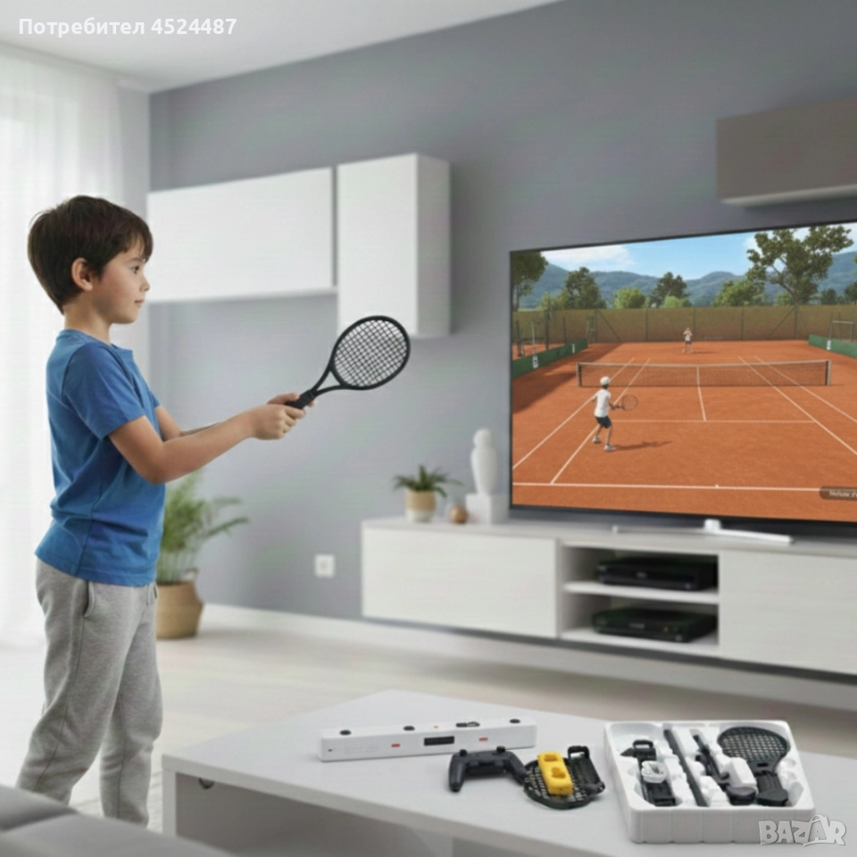 L05 Спортен контролер със сензор за движение – 7-в-1 , снимка 1