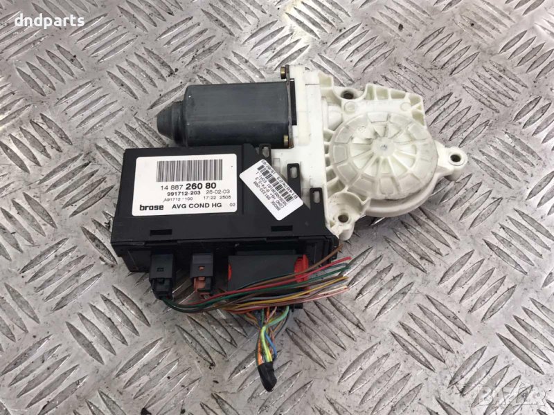 Предно ляво моторче стъклоповдигач Lancia Phedra,2003г., снимка 1