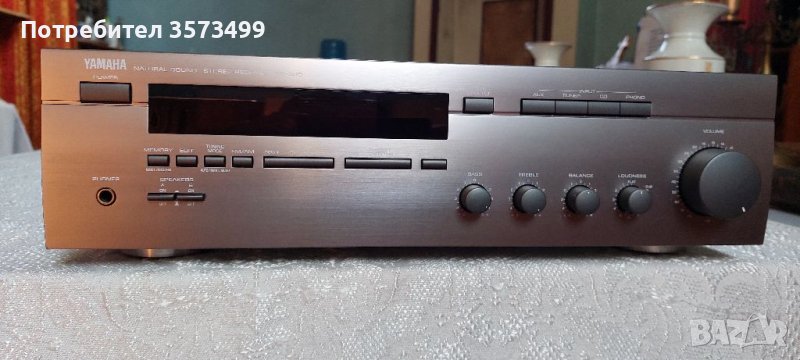 Стерео ресийвър от висок клас ЯмахаRX-385,120W., снимка 1