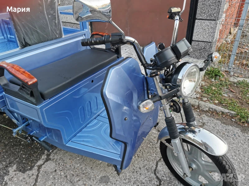 Продавам НОВА електрическа триколка , снимка 1