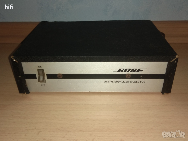 Активен еквалайзер Bose model 800, снимка 1
