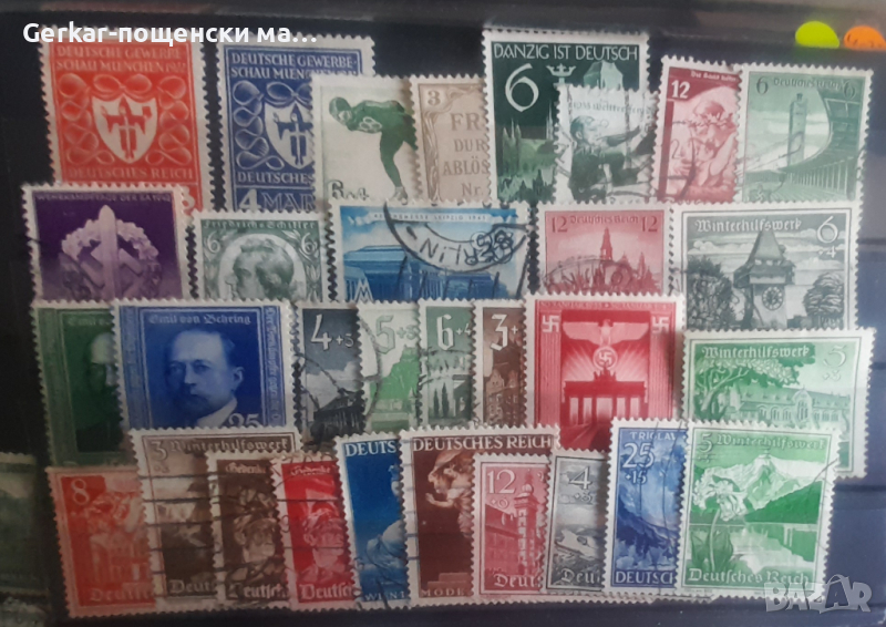  Германия пощенски марки , снимка 1