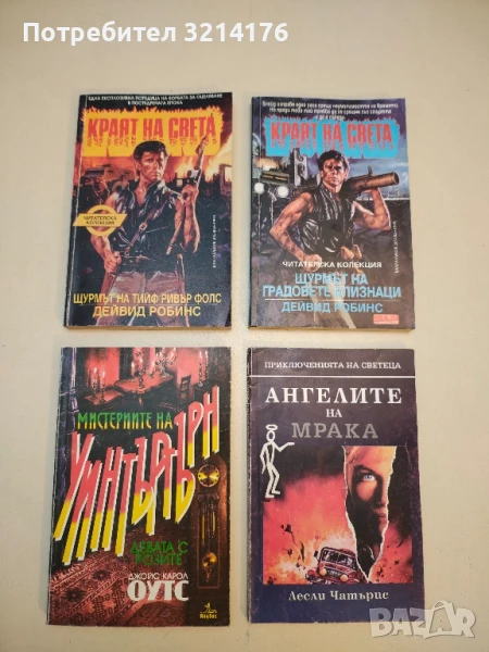 Краят на света. Книга 1, 3:  Щурмът на Тийф Ривър Фолс / Щурмът на градовете близнаци Дейвид Робинс, снимка 1