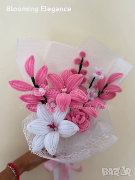 Вечен букет „Нежност“, снимка 1