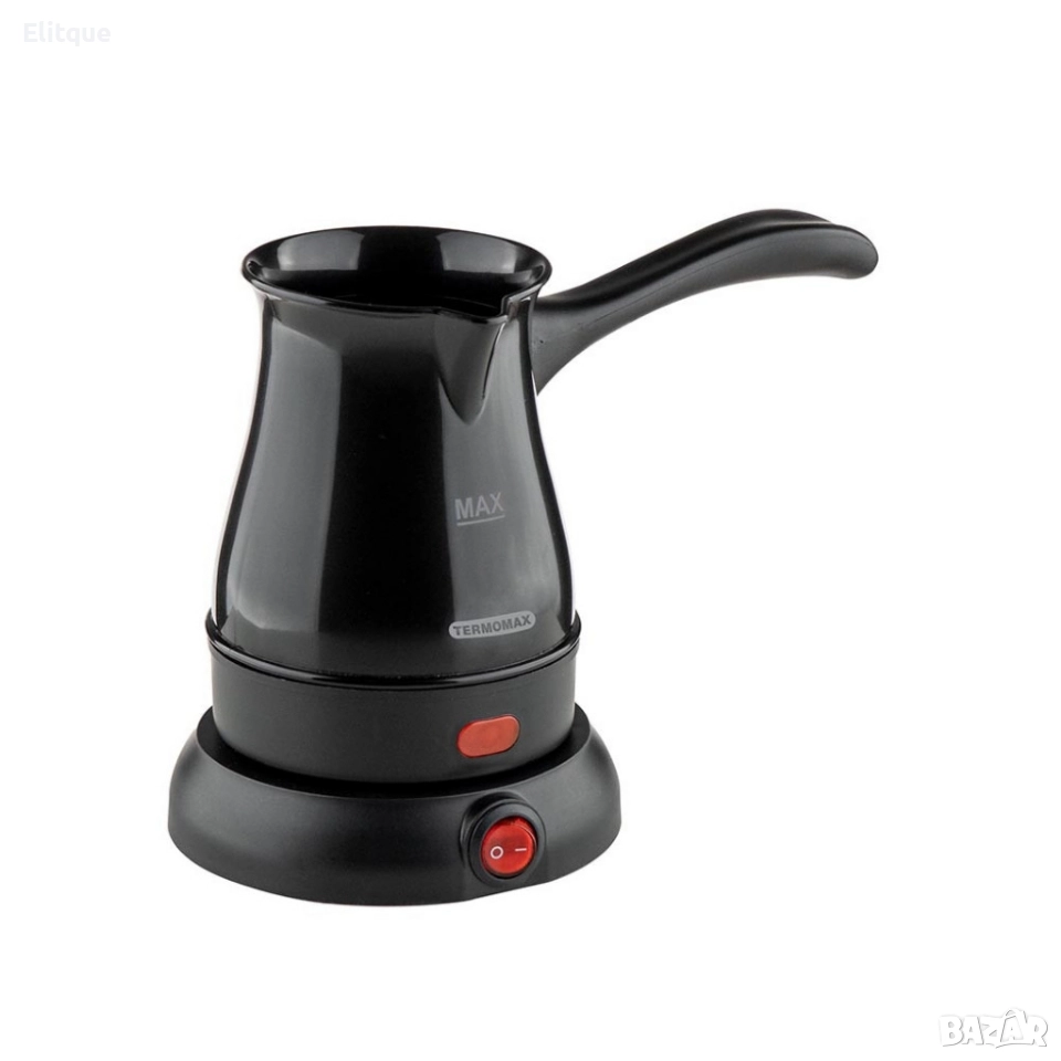 Електрическо джезве Termomax, 600W, 400 мл, пластмасово, снимка 1