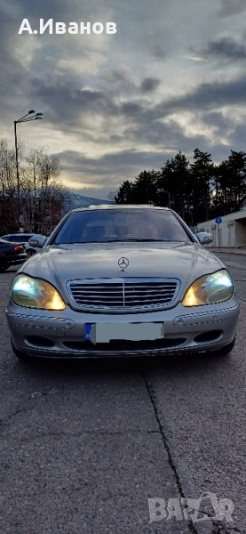 Mercedes S-class W220, снимка 1