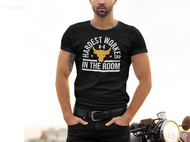  Тениски и потници Under Armour Dwayne "The Rock" Johnson Скалата , снимка 1