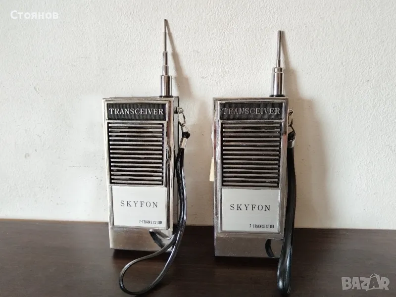  TRANSCEIVER SKYFON  7-TRANSISTOR Japan , снимка 1