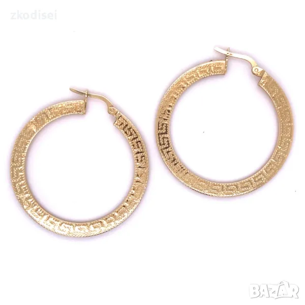 Златни обеци 3,39гр.14кр. проба:585 модел:28657-1, снимка 1