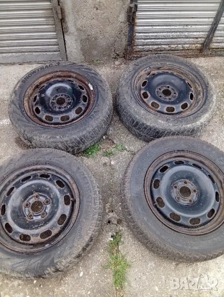 Метални джанти 6Jx15h2 ET 38, снимка 1