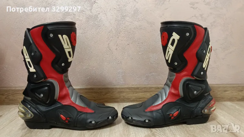 Мото ботуши , снимка 1