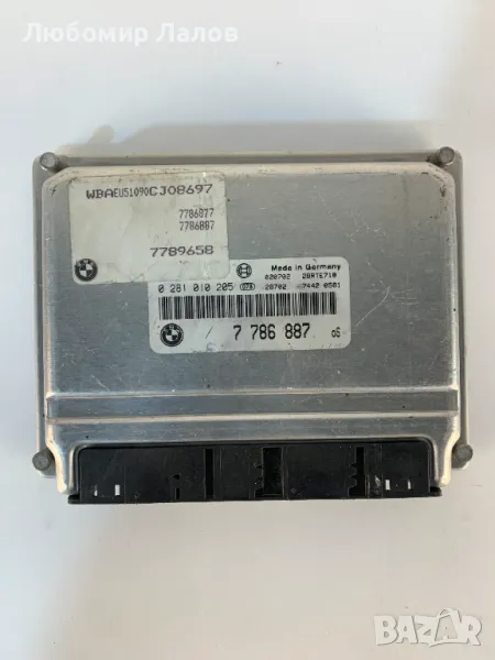 Компютър двигател за БМВ 320d E46 136k.с 0281010205, снимка 1