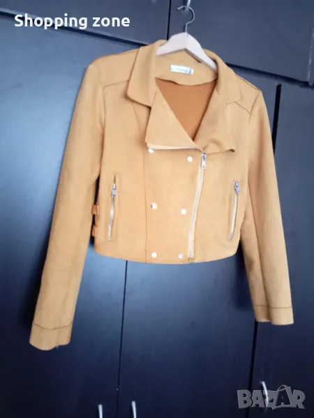 Късо велурено яке, снимка 1