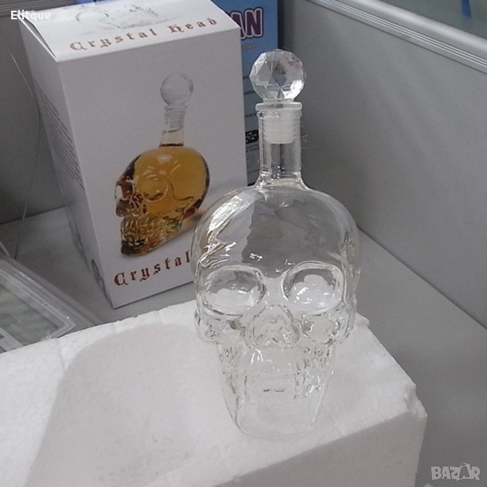 Бутилка - легендата на маите WSKP1, снимка 1