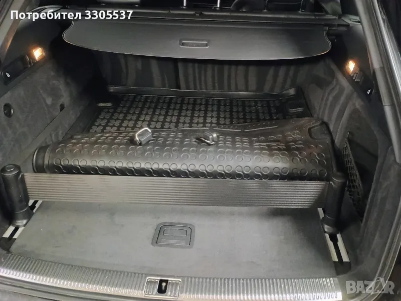 Оригинална преграда за багажник за Ауди А6 комби след 2012, снимка 1