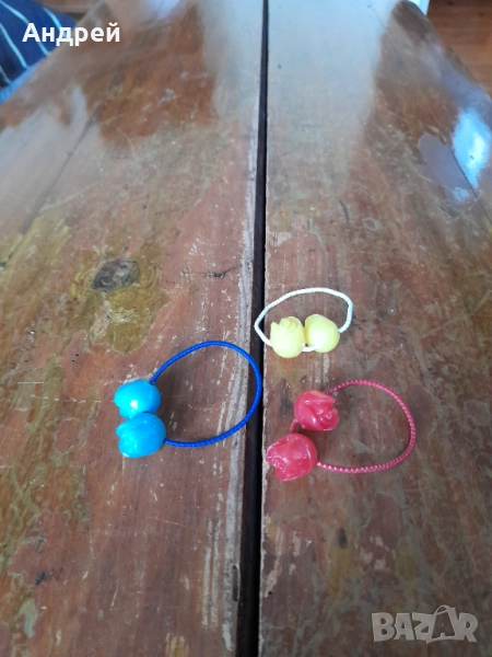 Стари детски ластичета за коса, снимка 1