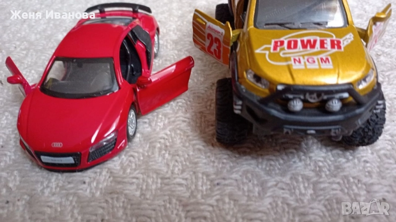 Метални реплики на автомобили, снимка 1