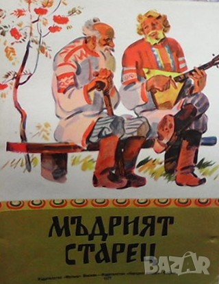 Мъдрият старец А. Н. Нечаев, снимка 1