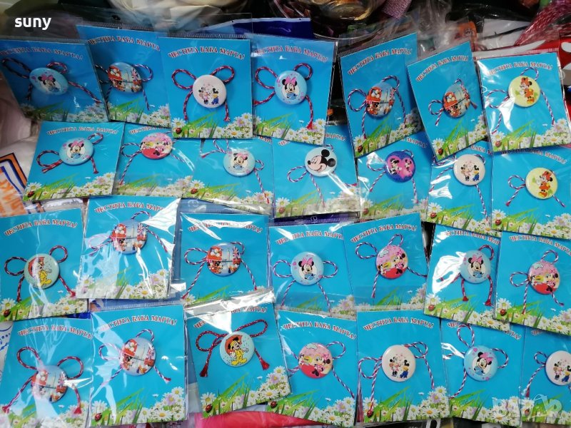 Мартеници Мики и Мини Маус, снимка 1