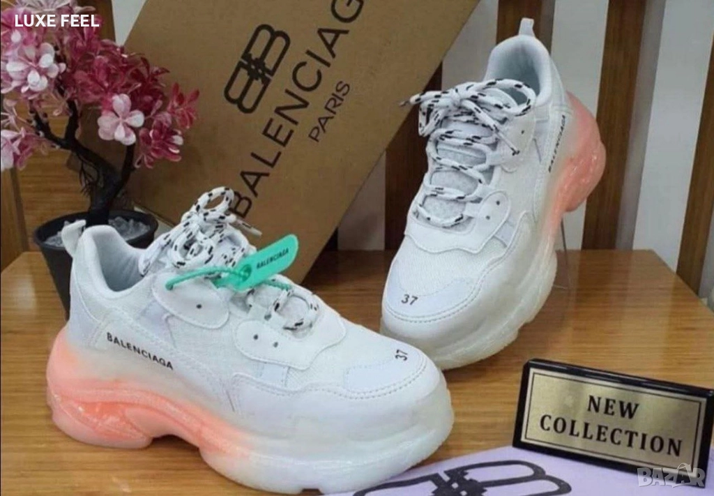 Дамски Маратонки ⚜️ Balenciaga , снимка 1