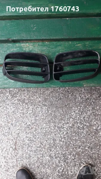 Оригинални решетки Хюндай Елантра за броня. На мястото на халогените., снимка 1