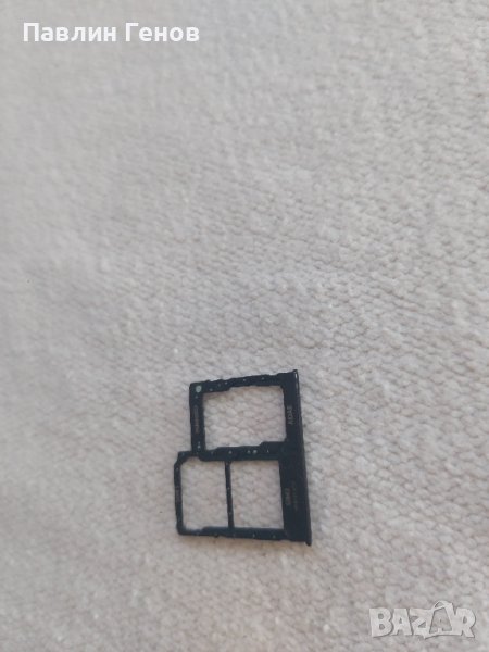 	SIM Сим държач за Samsung A41, снимка 1