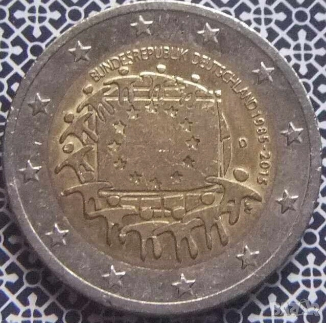 2 евро - Германия 2015 година, снимка 1