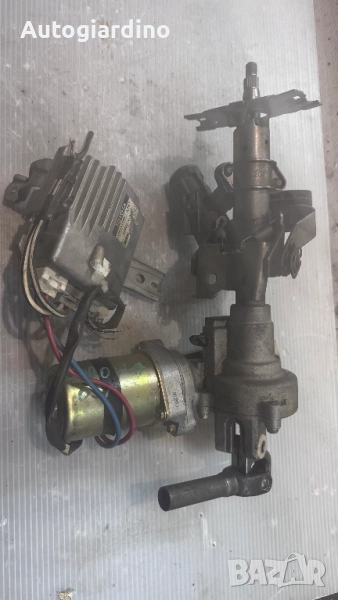 Електрическа кормилна колона / прът с модул и мотор за Toyota Corolla 2003 - 89650-02010 /  072102 /, снимка 1